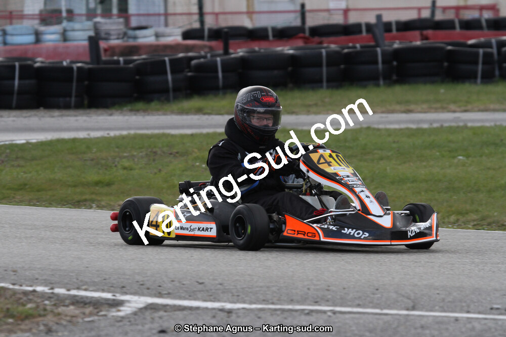 19 & 20/03/2016 : 1ère manche du Championnat du Sud 2016 à Lavelanet (Photos Stéphane Agnus) 2016 — karting