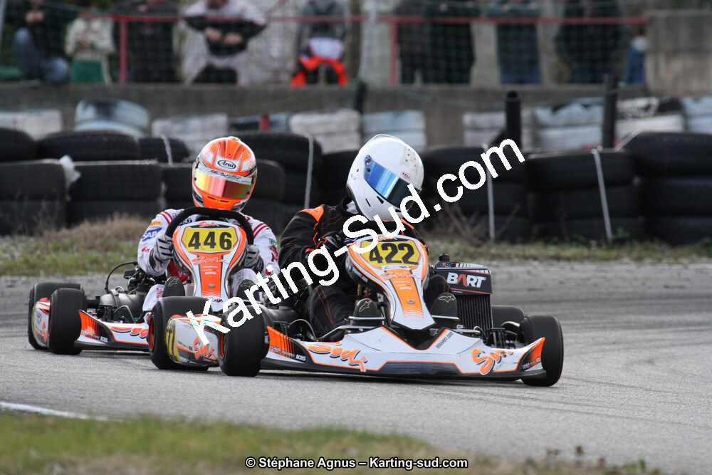 19 & 20/03/2016 : 1ère manche du Championnat du Sud 2016 à Lavelanet (Photos Stéphane Agnus) 2016 — karting