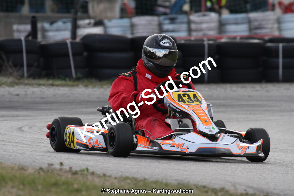 19 & 20/03/2016 : 1ère manche du Championnat du Sud 2016 à Lavelanet (Photos Stéphane Agnus) 2016 — karting