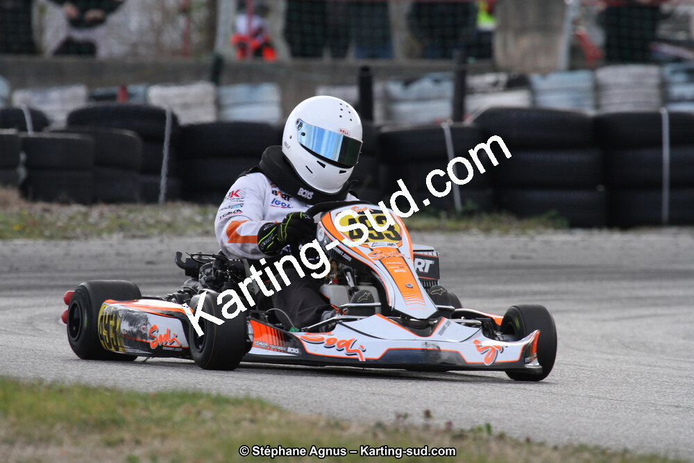 19 & 20/03/2016 : 1ère manche du Championnat du Sud 2016 à Lavelanet (Photos Stéphane Agnus) 2016 — karting