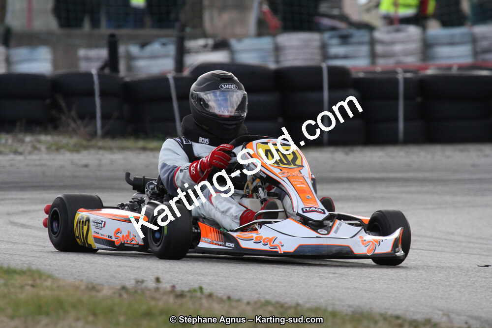 19 & 20/03/2016 : 1ère manche du Championnat du Sud 2016 à Lavelanet (Photos Stéphane Agnus) 2016 — karting