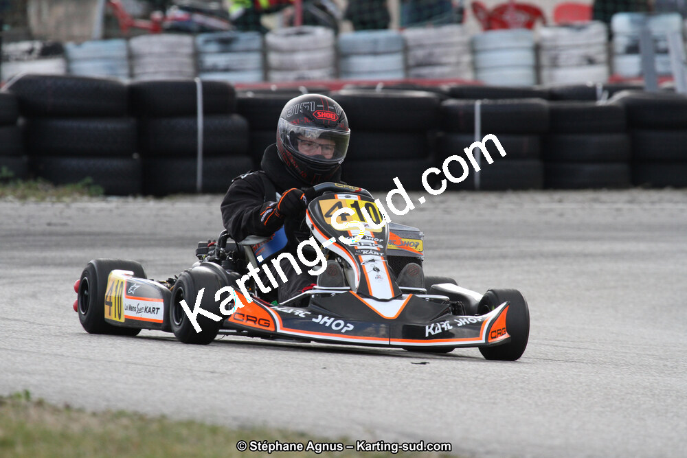 19 & 20/03/2016 : 1ère manche du Championnat du Sud 2016 à Lavelanet (Photos Stéphane Agnus) 2016 — karting