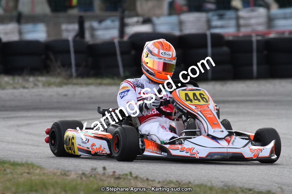 19 & 20/03/2016 : 1ère manche du Championnat du Sud 2016 à Lavelanet (Photos Stéphane Agnus) 2016 — karting