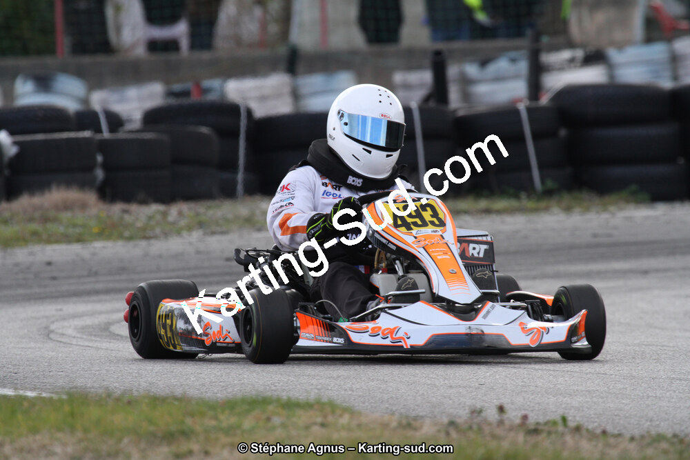 19 & 20/03/2016 : 1ère manche du Championnat du Sud 2016 à Lavelanet (Photos Stéphane Agnus) 2016 — karting
