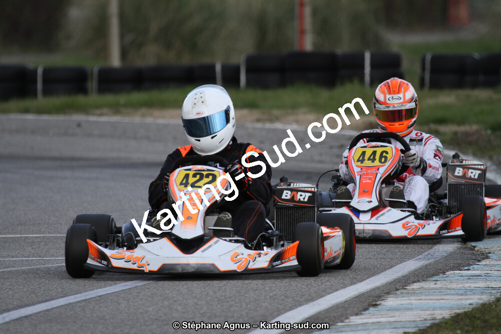 19 & 20/03/2016 : 1ère manche du Championnat du Sud 2016 à Lavelanet (Photos Stéphane Agnus) 2016 — karting