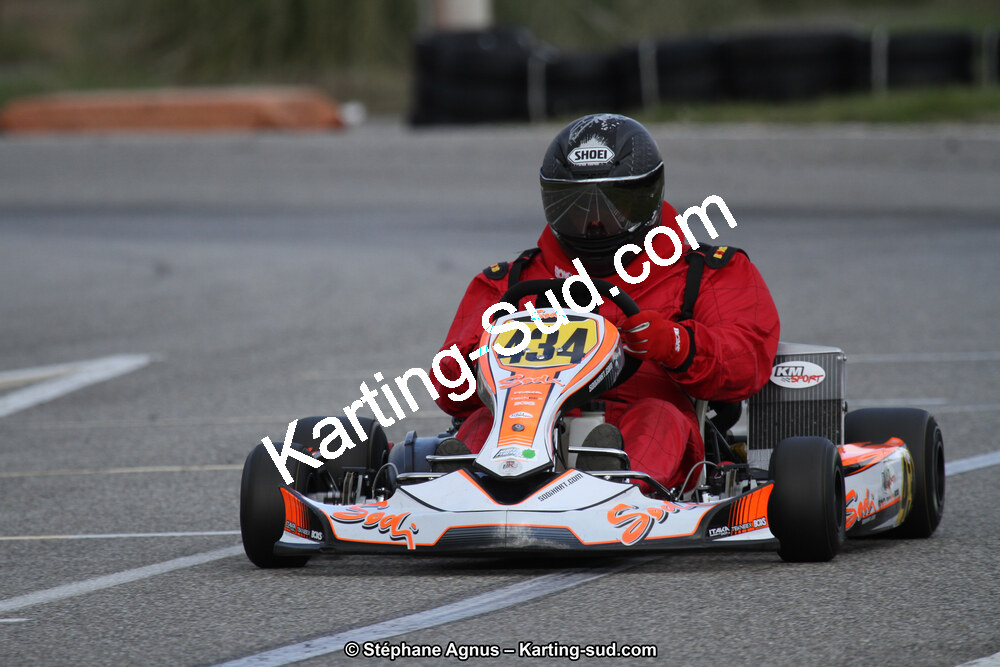 19 & 20/03/2016 : 1ère manche du Championnat du Sud 2016 à Lavelanet (Photos Stéphane Agnus) 2016 — karting