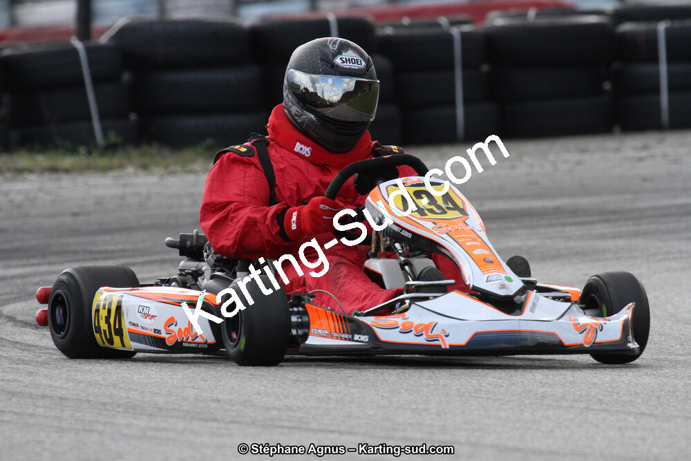 19 & 20/03/2016 : 1ère manche du Championnat du Sud 2016 à Lavelanet (Photos Stéphane Agnus) 2016 — karting