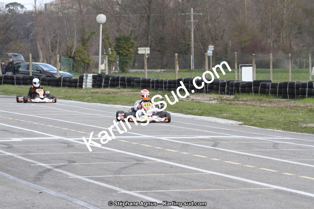 19 & 20/03/2016 : 1ère manche du Championnat du Sud 2016 à Lavelanet (Photos Stéphane Agnus) 2016 — karting