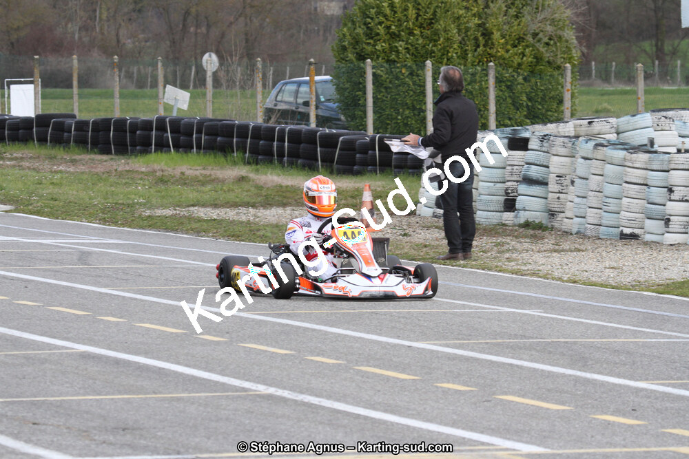 19 & 20/03/2016 : 1ère manche du Championnat du Sud 2016 à Lavelanet (Photos Stéphane Agnus) 2016 — karting