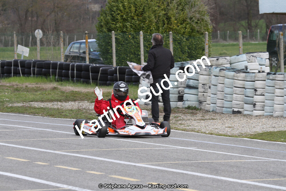 19 & 20/03/2016 : 1ère manche du Championnat du Sud 2016 à Lavelanet (Photos Stéphane Agnus) 2016 — karting