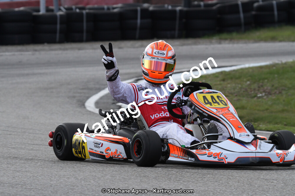 19 & 20/03/2016 : 1ère manche du Championnat du Sud 2016 à Lavelanet (Photos Stéphane Agnus) 2016 — karting