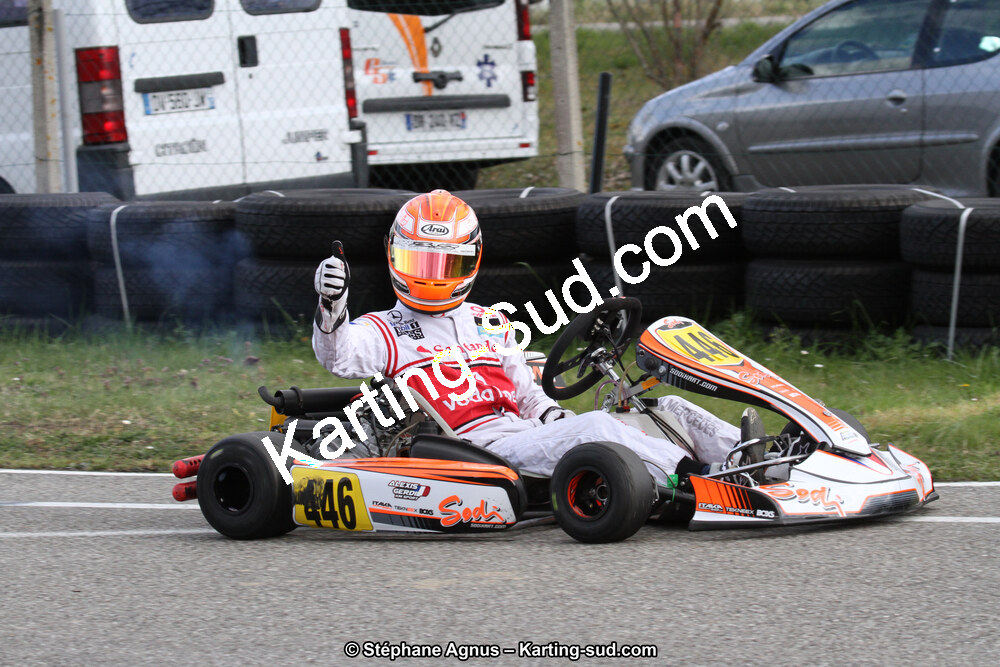 19 & 20/03/2016 : 1ère manche du Championnat du Sud 2016 à Lavelanet (Photos Stéphane Agnus) 2016 — karting