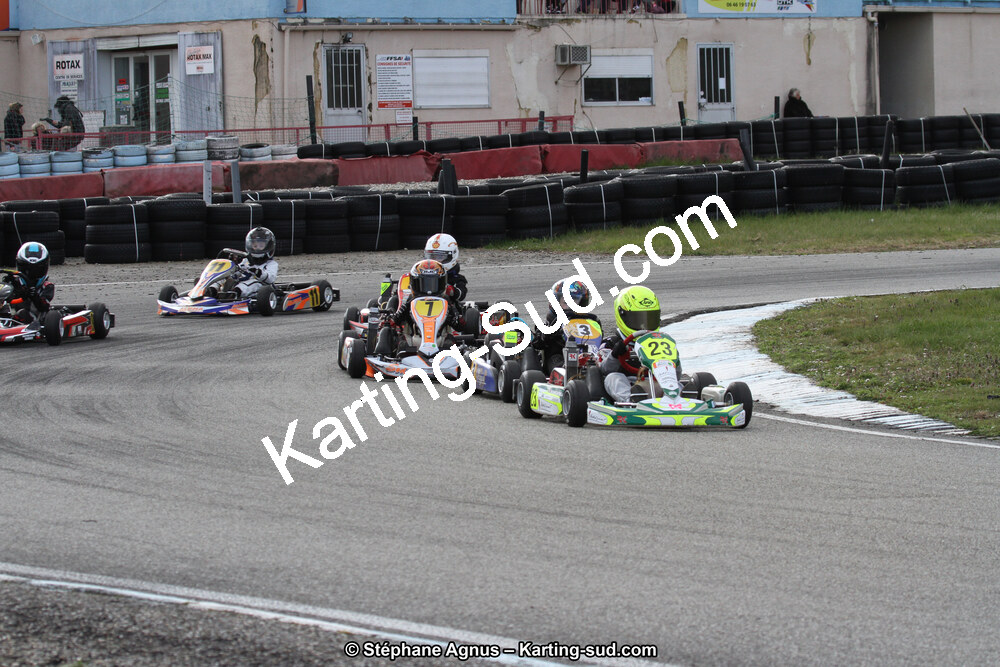 19 & 20/03/2016 : 1ère manche du Championnat du Sud 2016 à Lavelanet (Photos Stéphane Agnus) 2016 — karting