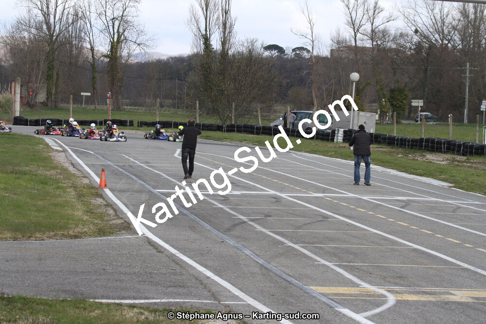 19 & 20/03/2016 : 1ère manche du Championnat du Sud 2016 à Lavelanet (Photos Stéphane Agnus) 2016 — karting
