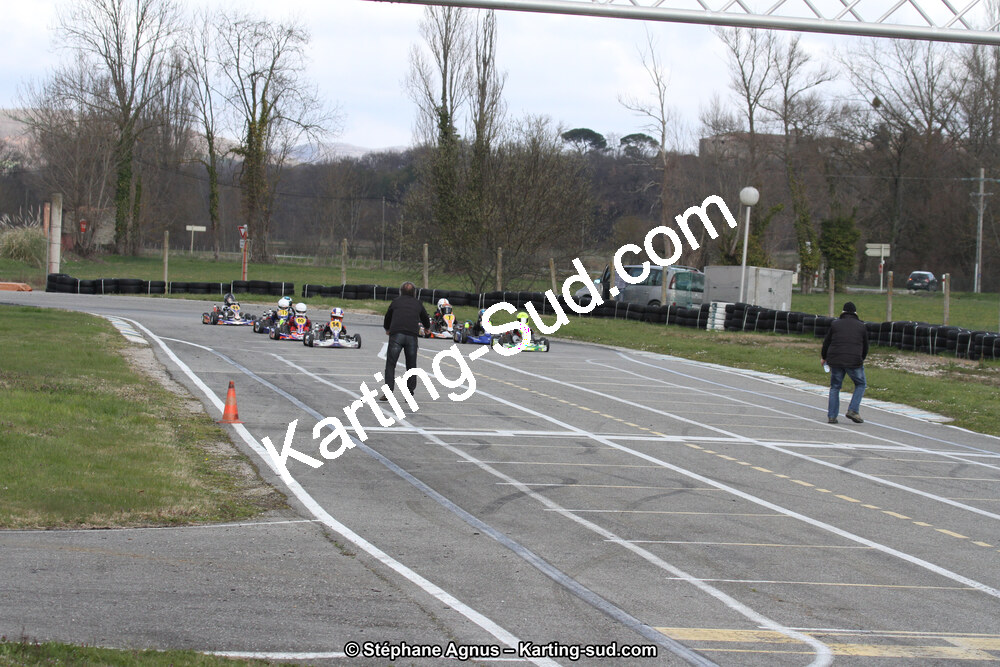 19 & 20/03/2016 : 1ère manche du Championnat du Sud 2016 à Lavelanet (Photos Stéphane Agnus) 2016 — karting