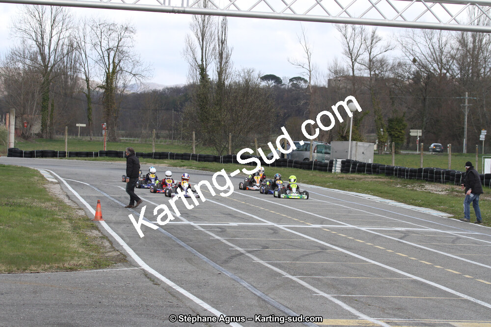 19 & 20/03/2016 : 1ère manche du Championnat du Sud 2016 à Lavelanet (Photos Stéphane Agnus) 2016 — karting