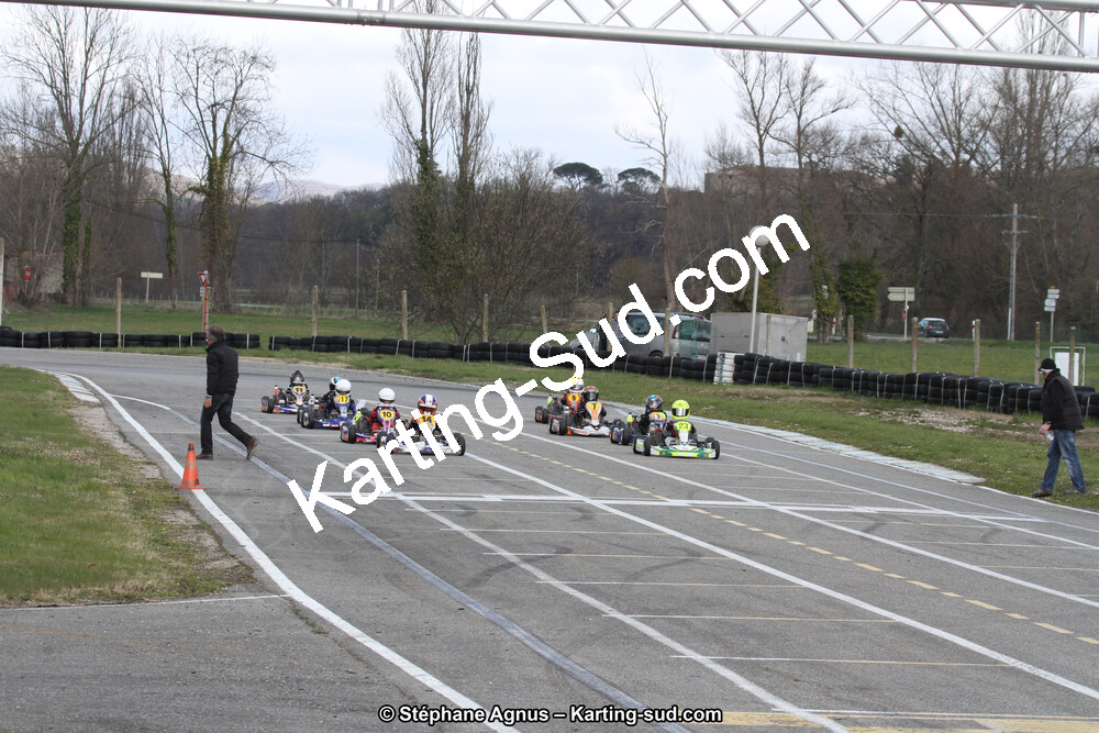 19 & 20/03/2016 : 1ère manche du Championnat du Sud 2016 à Lavelanet (Photos Stéphane Agnus) 2016 — karting