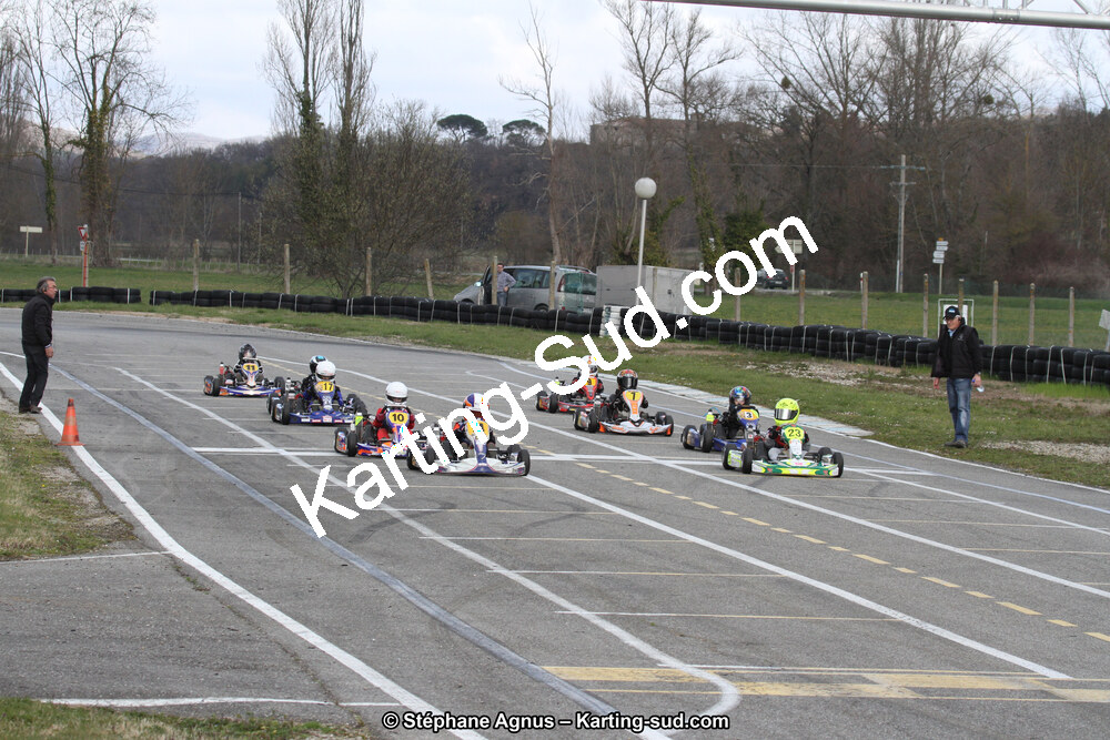19 & 20/03/2016 : 1ère manche du Championnat du Sud 2016 à Lavelanet (Photos Stéphane Agnus) 2016 — karting