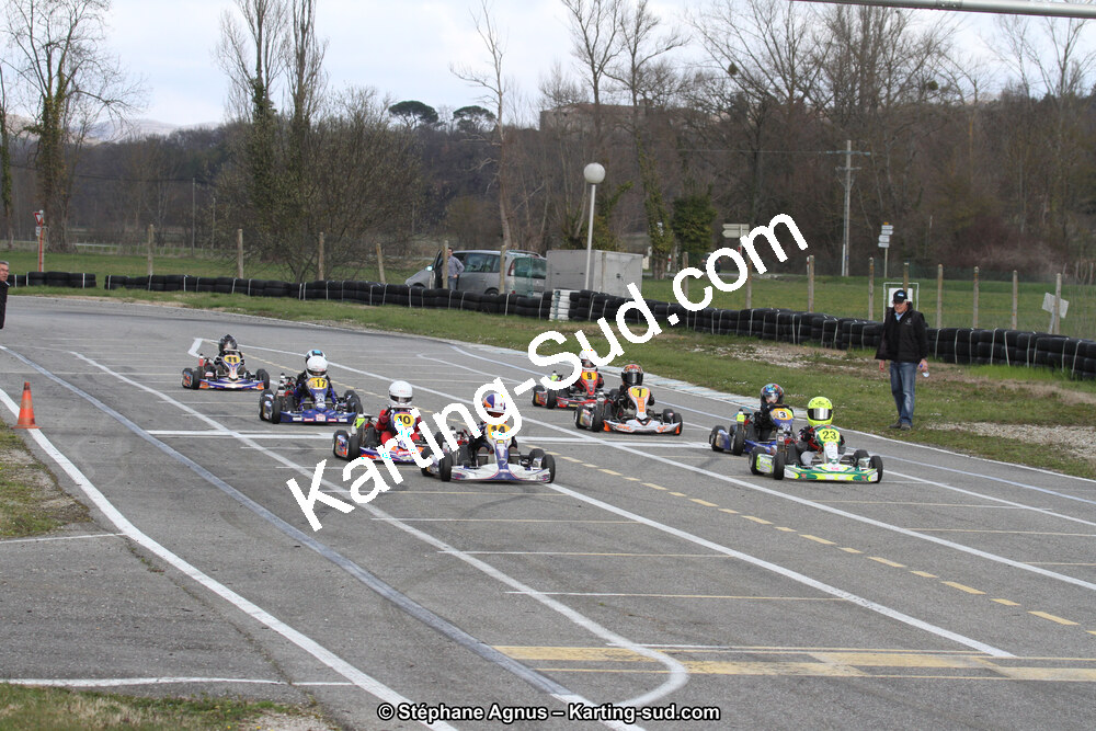 19 & 20/03/2016 : 1ère manche du Championnat du Sud 2016 à Lavelanet (Photos Stéphane Agnus) 2016 — karting