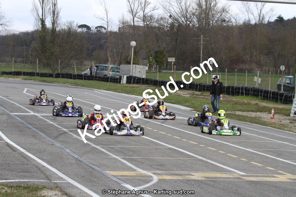 19 & 20/03/2016 : 1ère manche du Championnat du Sud 2016 à Lavelanet (Photos Stéphane Agnus) 2016 — karting