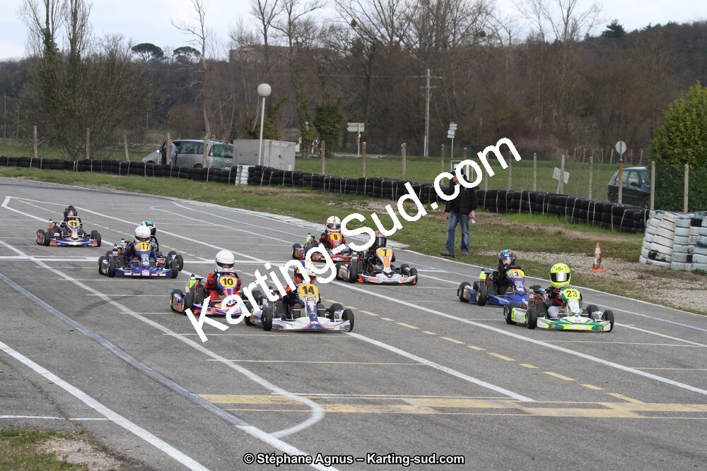 19 & 20/03/2016 : 1ère manche du Championnat du Sud 2016 à Lavelanet (Photos Stéphane Agnus) 2016 — karting