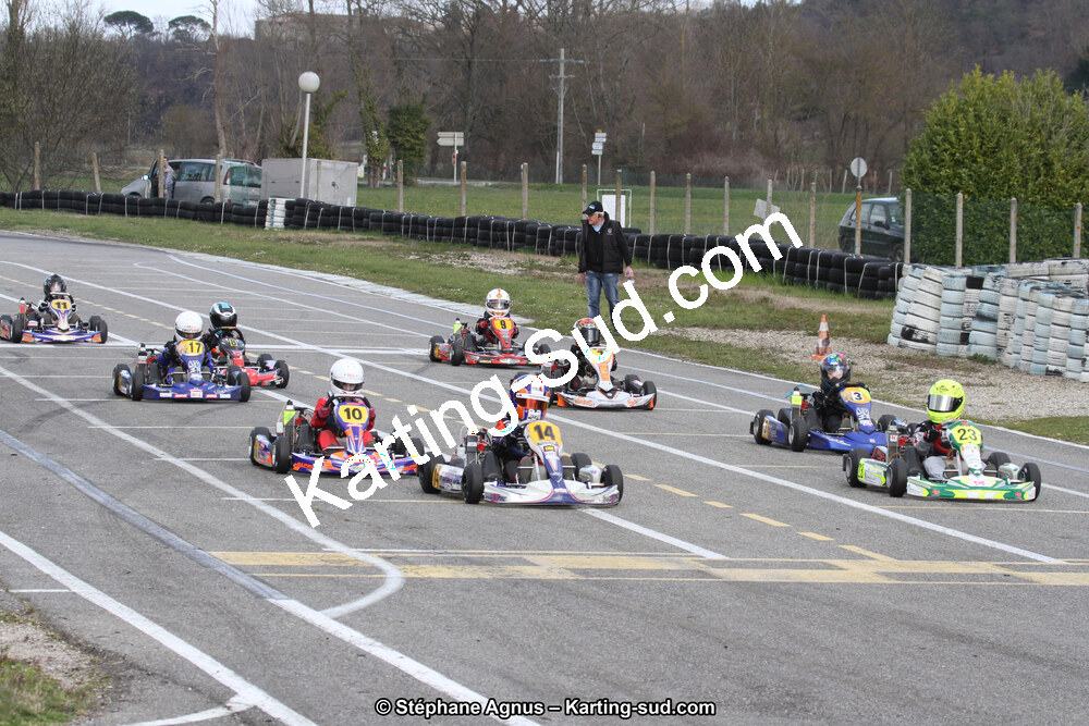 19 & 20/03/2016 : 1ère manche du Championnat du Sud 2016 à Lavelanet (Photos Stéphane Agnus) 2016 — karting
