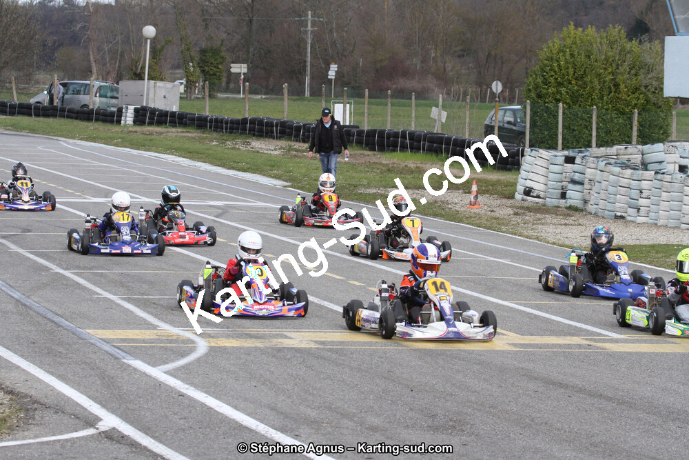 19 & 20/03/2016 : 1ère manche du Championnat du Sud 2016 à Lavelanet (Photos Stéphane Agnus) 2016 — karting