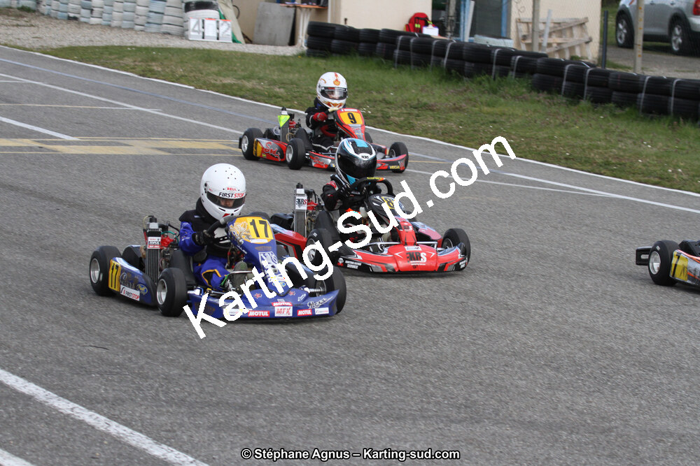 19 & 20/03/2016 : 1ère manche du Championnat du Sud 2016 à Lavelanet (Photos Stéphane Agnus) 2016 — karting