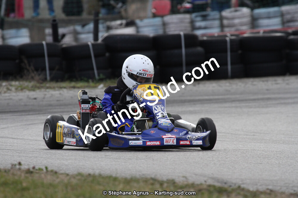 19 & 20/03/2016 : 1ère manche du Championnat du Sud 2016 à Lavelanet (Photos Stéphane Agnus) 2016 — karting
