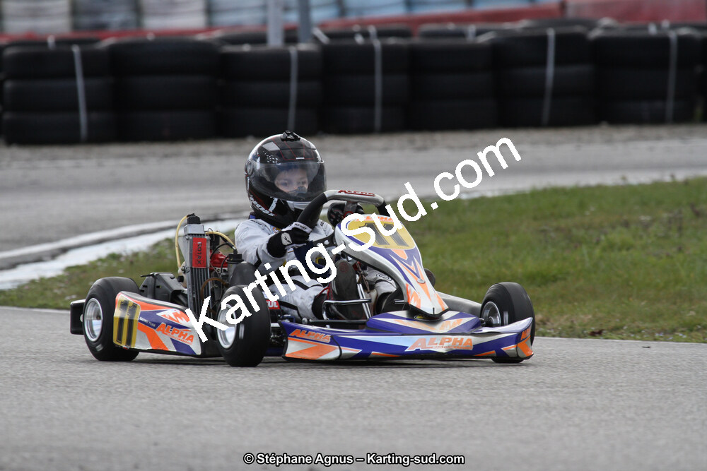 19 & 20/03/2016 : 1ère manche du Championnat du Sud 2016 à Lavelanet (Photos Stéphane Agnus) 2016 — karting