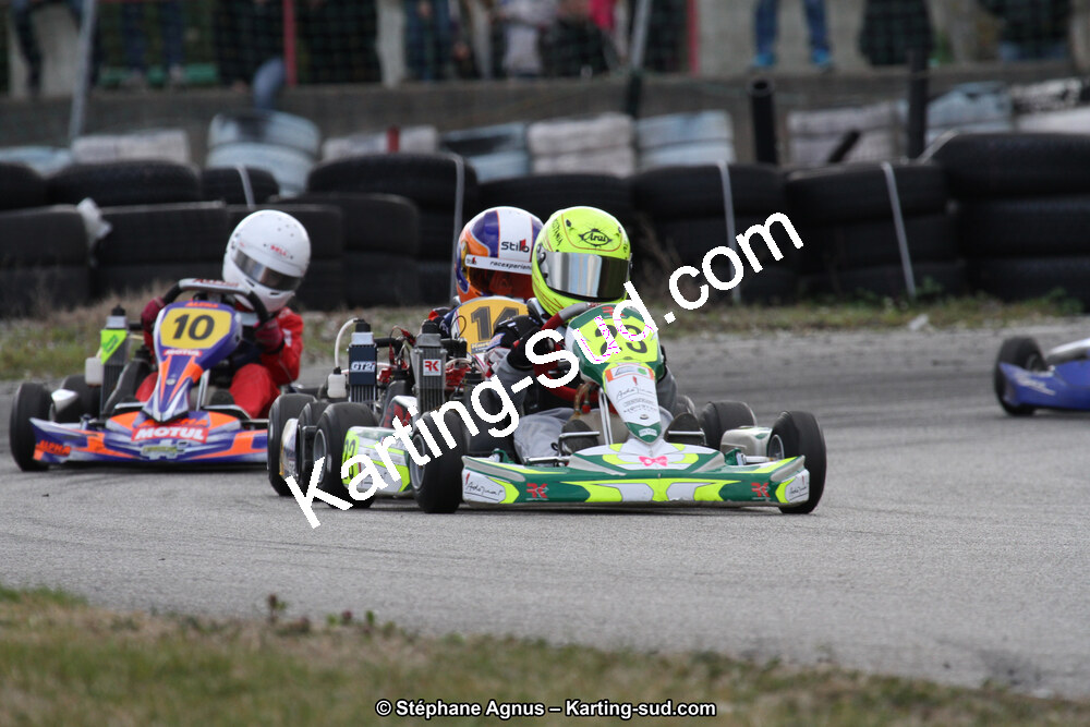19 & 20/03/2016 : 1ère manche du Championnat du Sud 2016 à Lavelanet (Photos Stéphane Agnus) 2016 — karting
