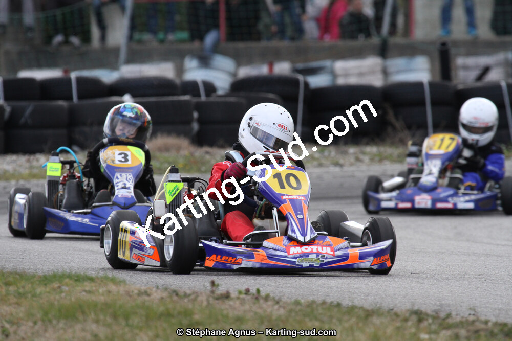 19 & 20/03/2016 : 1ère manche du Championnat du Sud 2016 à Lavelanet (Photos Stéphane Agnus) 2016 — karting