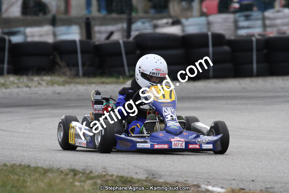 19 & 20/03/2016 : 1ère manche du Championnat du Sud 2016 à Lavelanet (Photos Stéphane Agnus) 2016 — karting