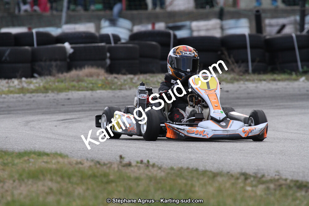 19 & 20/03/2016 : 1ère manche du Championnat du Sud 2016 à Lavelanet (Photos Stéphane Agnus) 2016 — karting