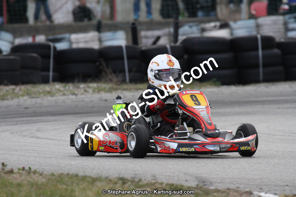 19 & 20/03/2016 : 1ère manche du Championnat du Sud 2016 à Lavelanet (Photos Stéphane Agnus) 2016 — karting
