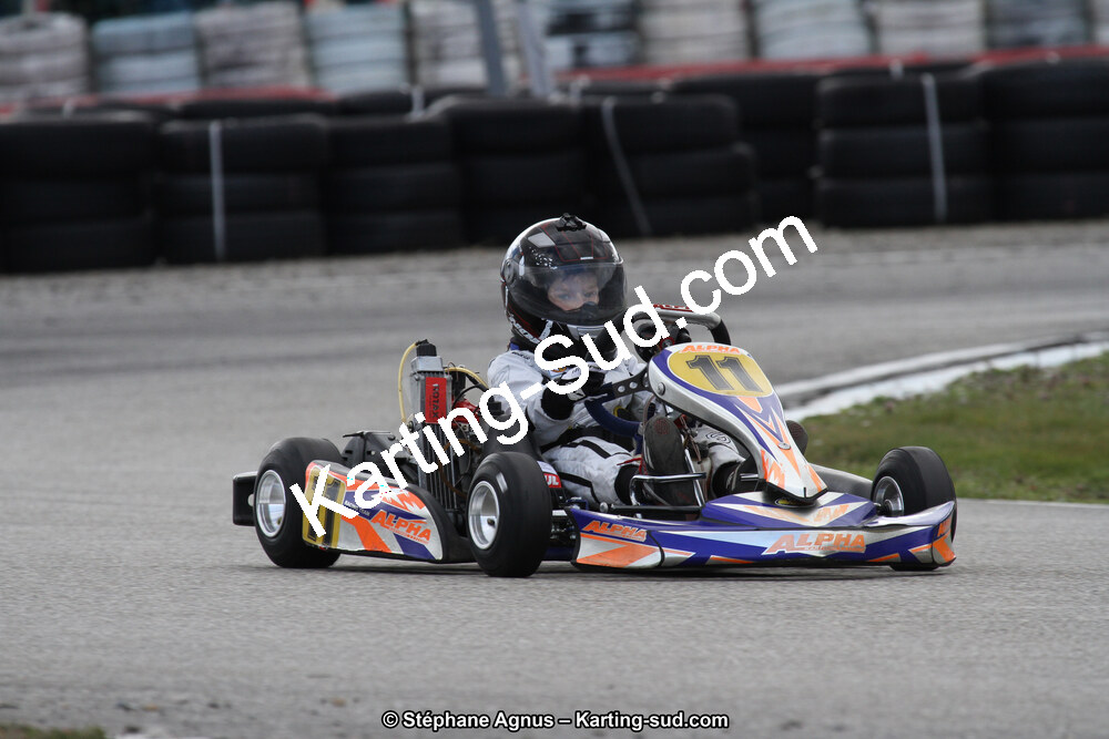 19 & 20/03/2016 : 1ère manche du Championnat du Sud 2016 à Lavelanet (Photos Stéphane Agnus) 2016 — karting