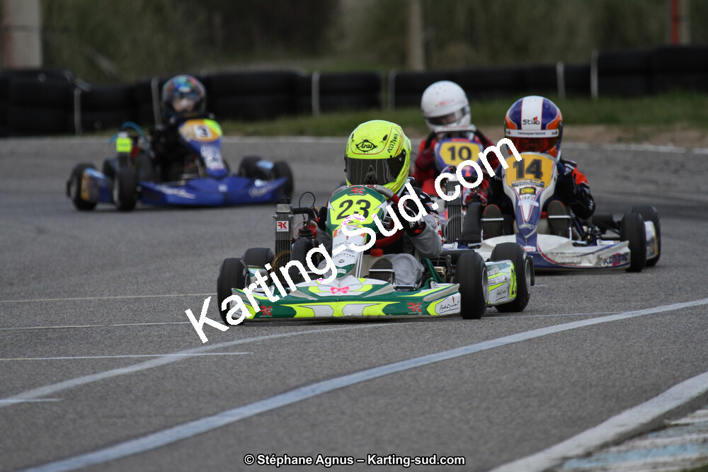 19 & 20/03/2016 : 1ère manche du Championnat du Sud 2016 à Lavelanet (Photos Stéphane Agnus) 2016 — karting