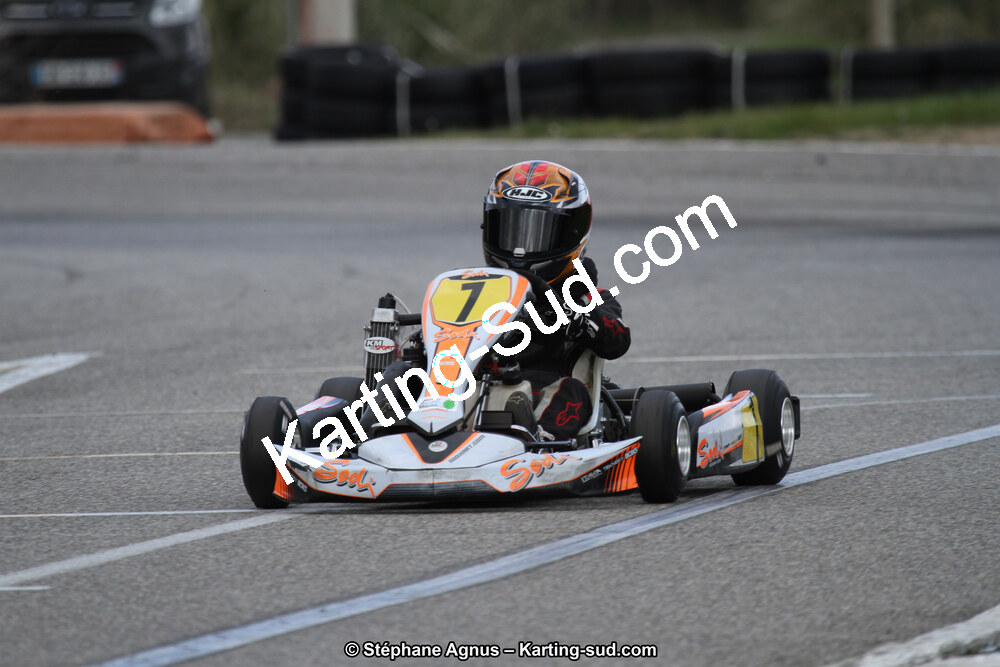 19 & 20/03/2016 : 1ère manche du Championnat du Sud 2016 à Lavelanet (Photos Stéphane Agnus) 2016 — karting