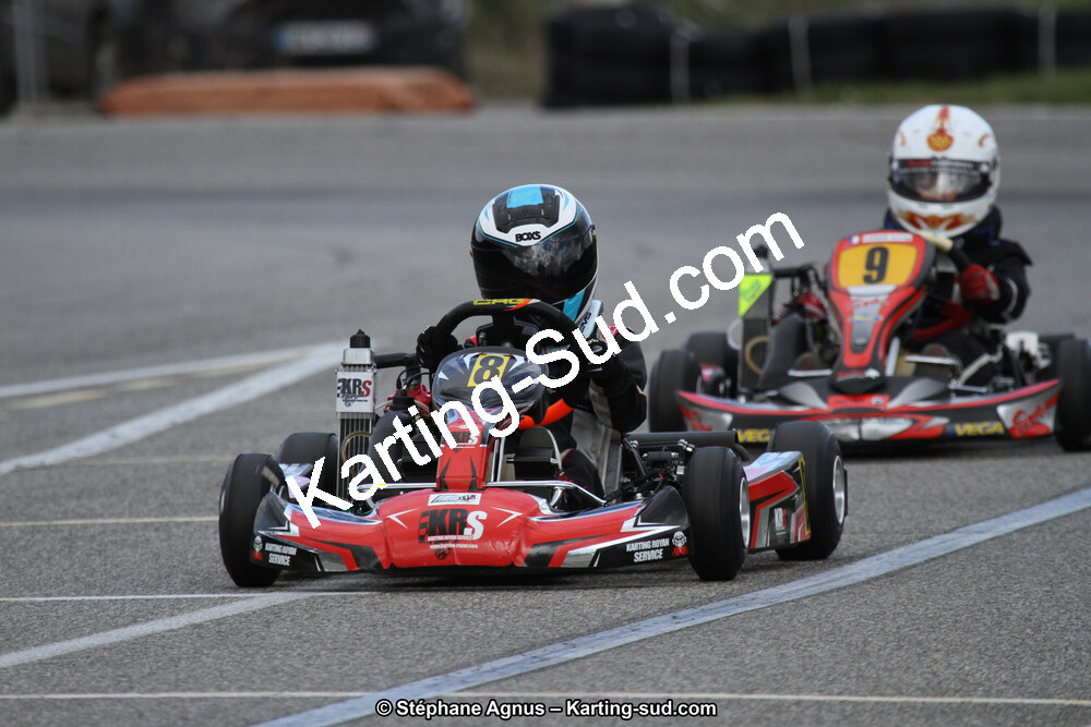 19 & 20/03/2016 : 1ère manche du Championnat du Sud 2016 à Lavelanet (Photos Stéphane Agnus) 2016 — karting