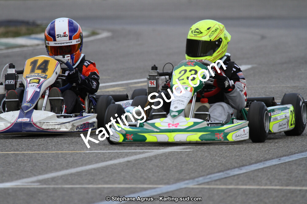 19 & 20/03/2016 : 1ère manche du Championnat du Sud 2016 à Lavelanet (Photos Stéphane Agnus) 2016 — karting