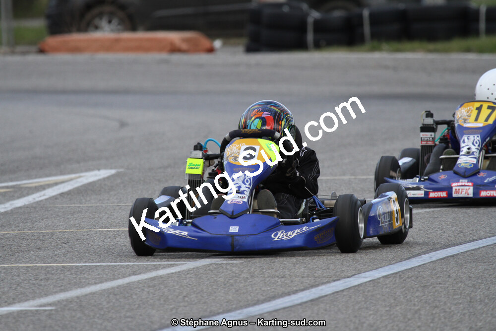 19 & 20/03/2016 : 1ère manche du Championnat du Sud 2016 à Lavelanet (Photos Stéphane Agnus) 2016 — karting