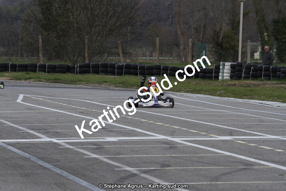 19 & 20/03/2016 : 1ère manche du Championnat du Sud 2016 à Lavelanet (Photos Stéphane Agnus) 2016 — karting
