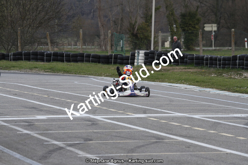 19 & 20/03/2016 : 1ère manche du Championnat du Sud 2016 à Lavelanet (Photos Stéphane Agnus) 2016 — karting