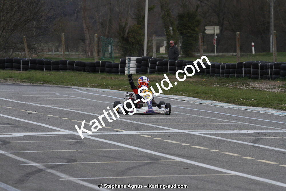 19 & 20/03/2016 : 1ère manche du Championnat du Sud 2016 à Lavelanet (Photos Stéphane Agnus) 2016 — karting