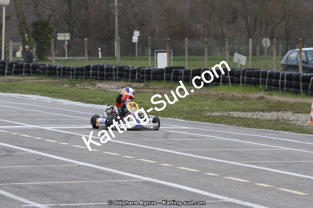 19 & 20/03/2016 : 1ère manche du Championnat du Sud 2016 à Lavelanet (Photos Stéphane Agnus) 2016 — karting