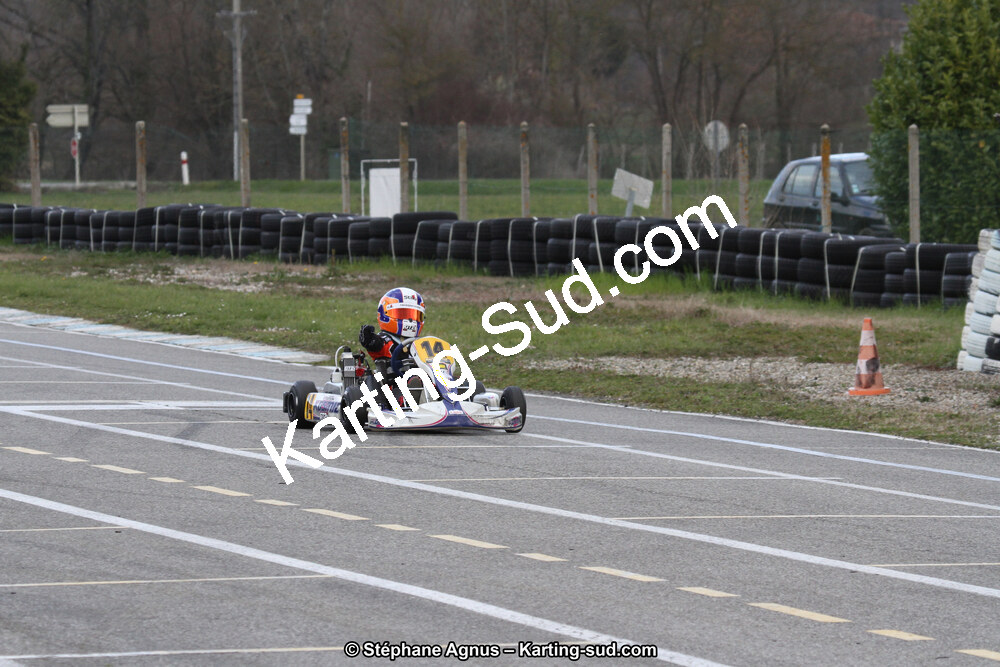 19 & 20/03/2016 : 1ère manche du Championnat du Sud 2016 à Lavelanet (Photos Stéphane Agnus) 2016 — karting