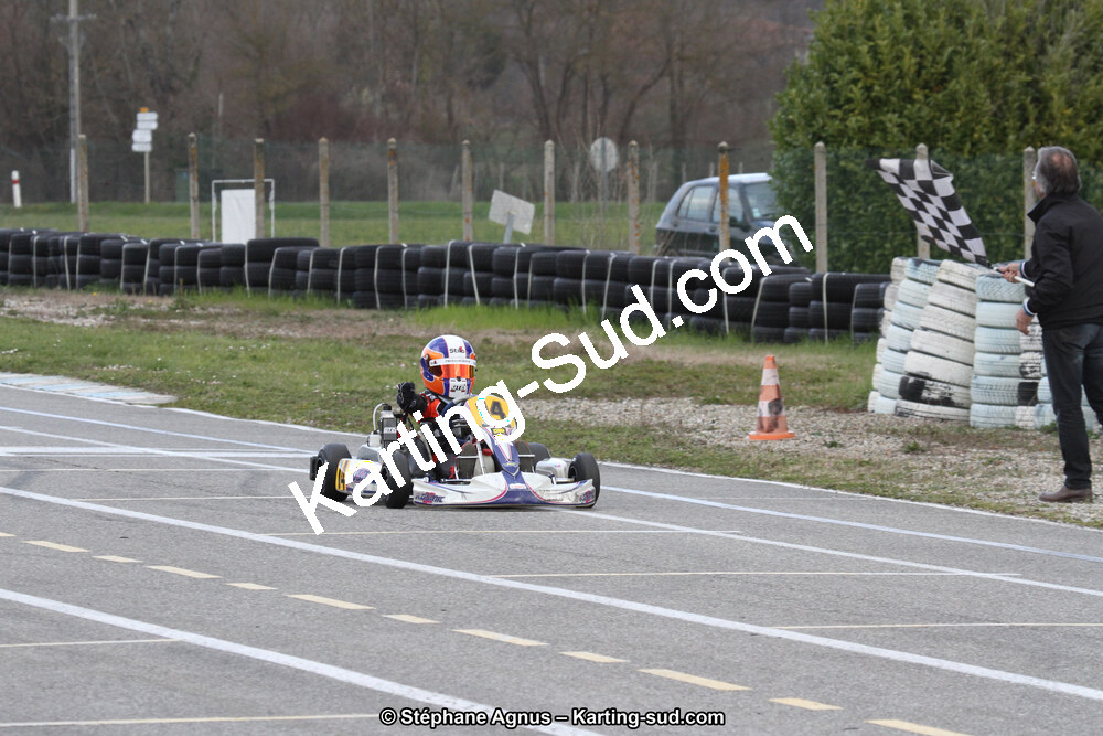 19 & 20/03/2016 : 1ère manche du Championnat du Sud 2016 à Lavelanet (Photos Stéphane Agnus) 2016 — karting