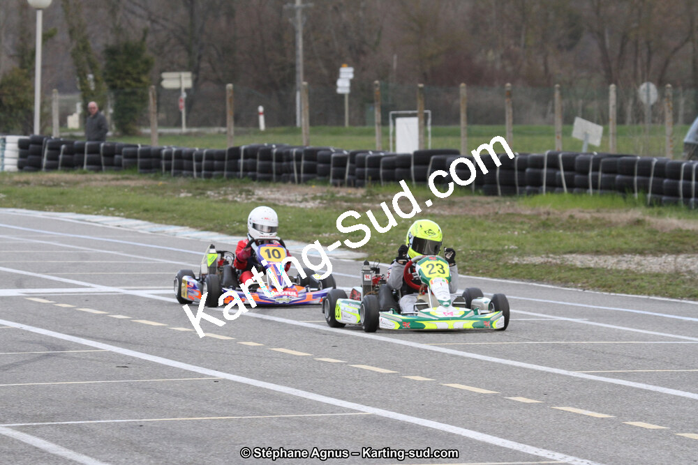 19 & 20/03/2016 : 1ère manche du Championnat du Sud 2016 à Lavelanet (Photos Stéphane Agnus) 2016 — karting