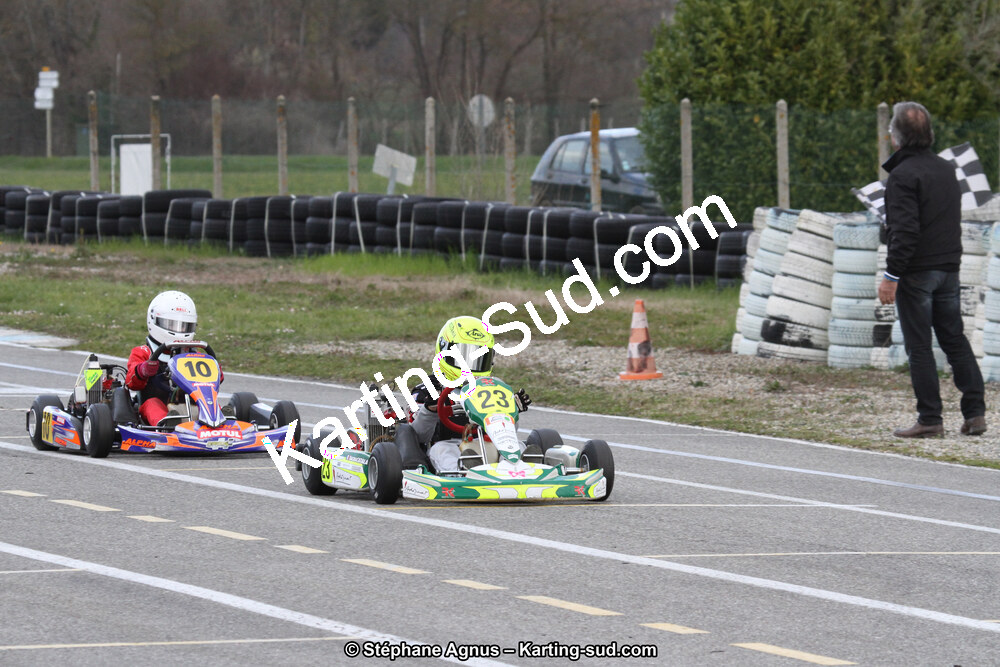 19 & 20/03/2016 : 1ère manche du Championnat du Sud 2016 à Lavelanet (Photos Stéphane Agnus) 2016 — karting