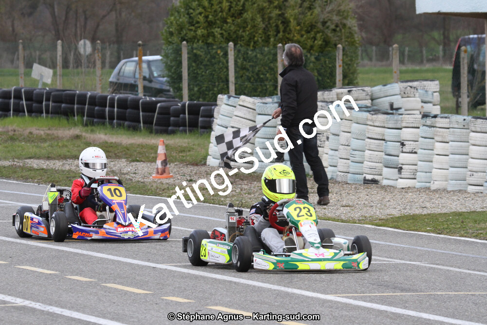19 & 20/03/2016 : 1ère manche du Championnat du Sud 2016 à Lavelanet (Photos Stéphane Agnus) 2016 — karting